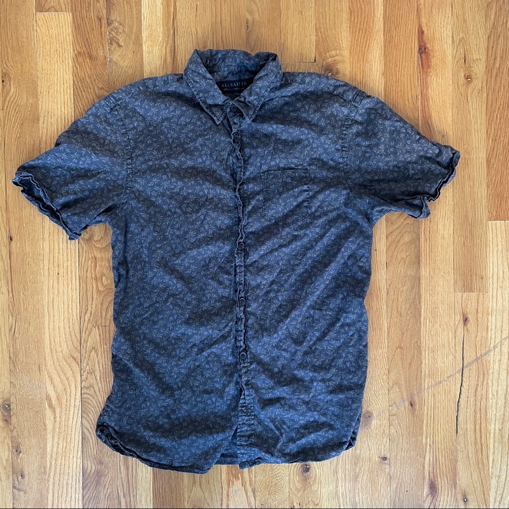 Mens All Saints shirt size small